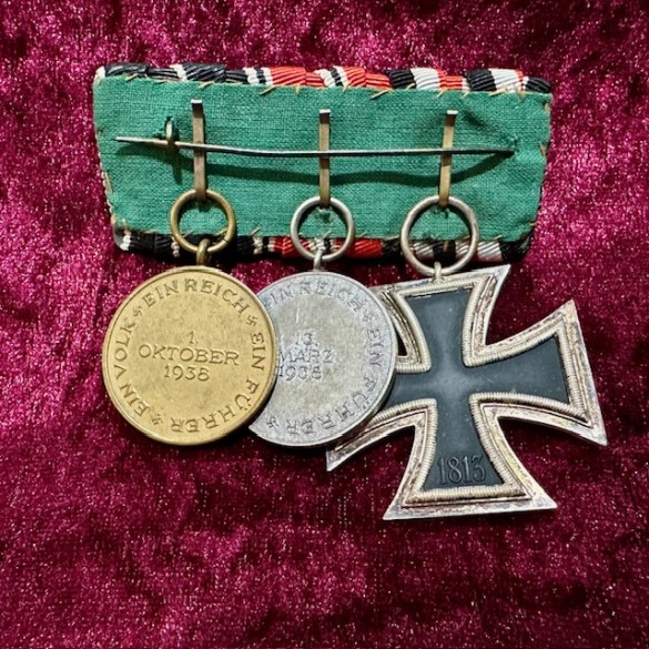 WW2 German Iron Cross Medal Group 2